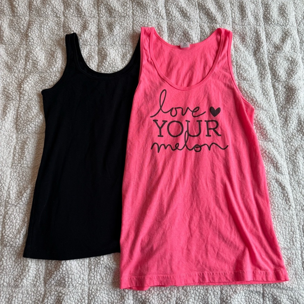 Bundle of two tanks